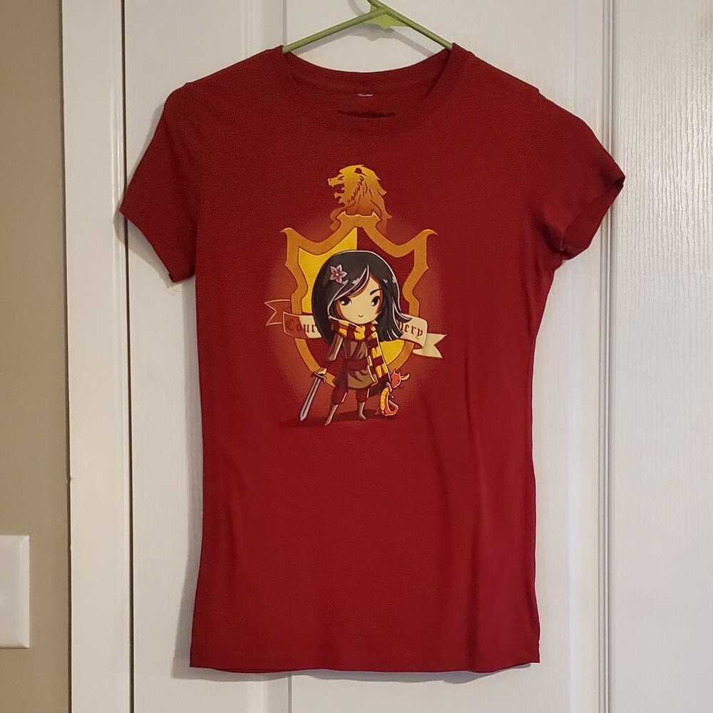 TeeTurtle Mulan x Gryffindor